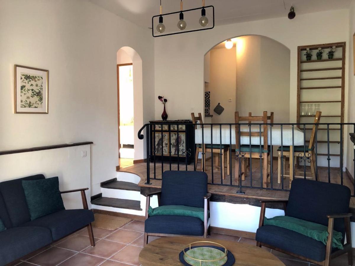 La Caumontoise Hotel Bagian luar foto