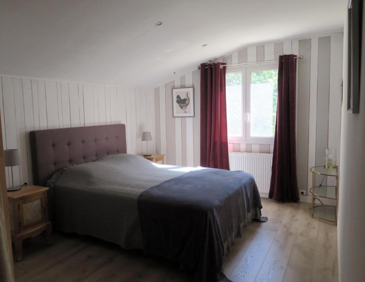 La Caumontoise Hotel Bagian luar foto