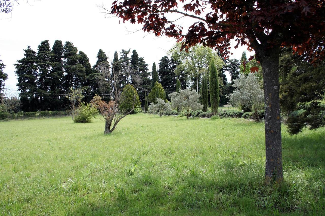 La Caumontoise Hotel Bagian luar foto