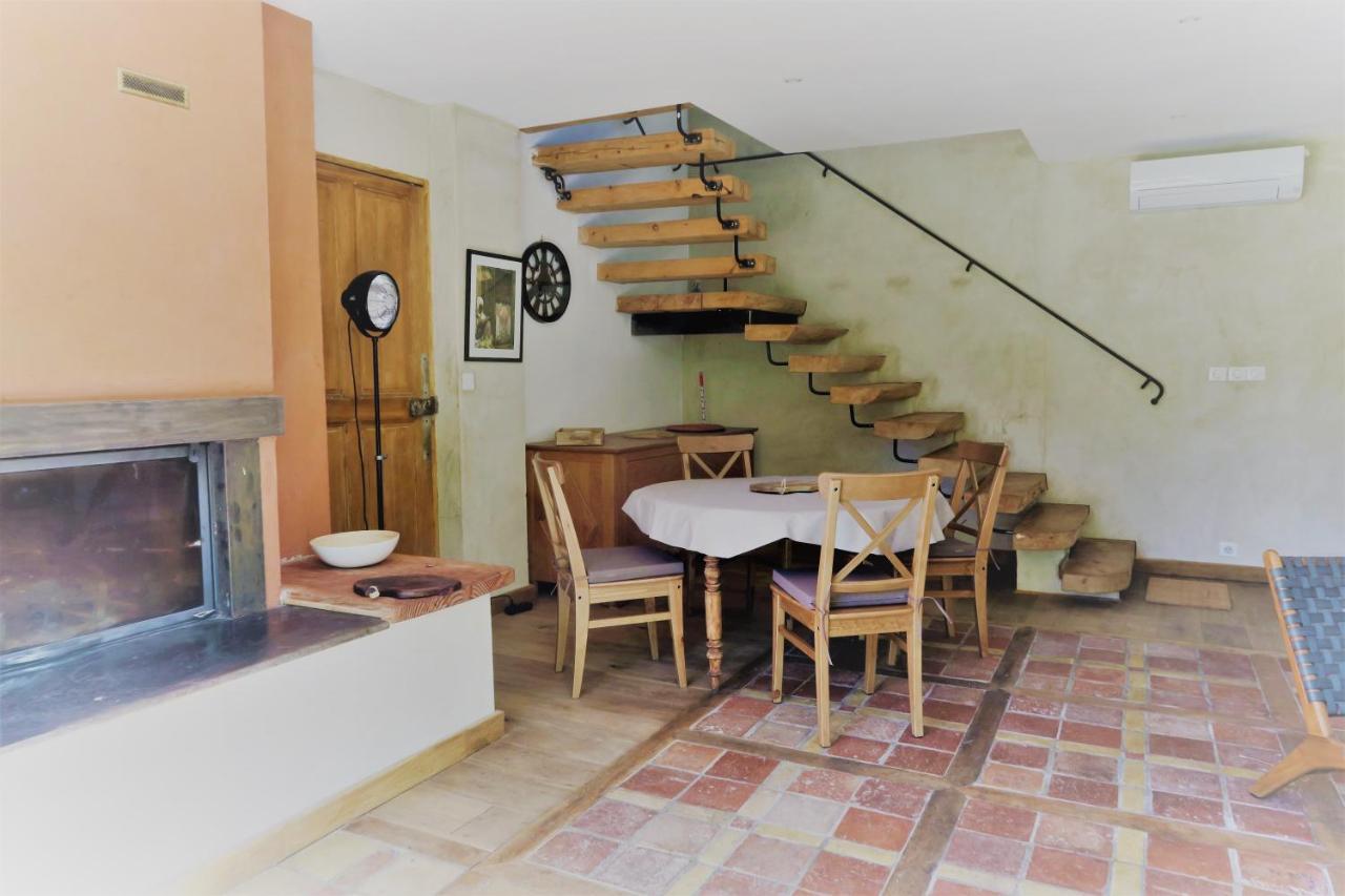 La Caumontoise Hotel Bagian luar foto
